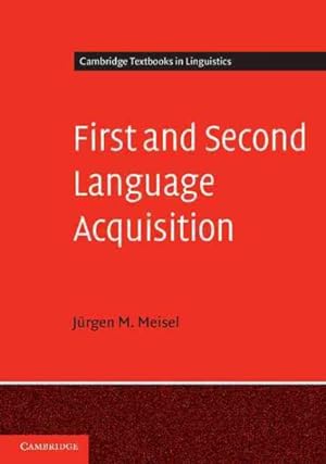Imagen del vendedor de First and Second Language Acquisition : Parallels and Differences a la venta por GreatBookPricesUK