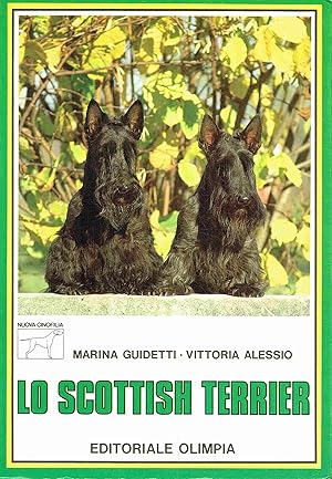 Bild des Verkufers fr Lo Scottish Terrier. zum Verkauf von Antiquariat Bernhardt