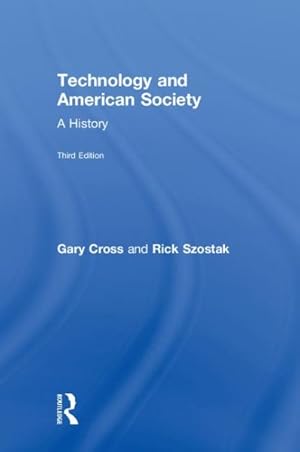 Seller image for Technology and American Society : A History for sale by GreatBookPricesUK