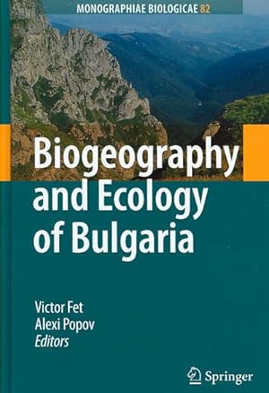 Immagine del venditore per Biogeography And Ecology of Bulgaria venduto da GreatBookPricesUK