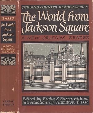 Bild des Verkufers fr The World From Jackson Square: A New Orleans Reader zum Verkauf von Americana Books, ABAA