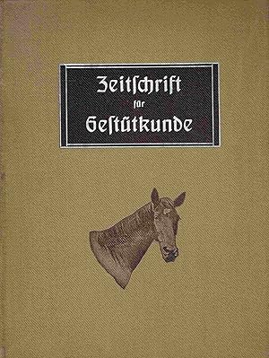 Zeitschrift für Gestütkunde und Pferdezucht. 7. Jahrgang (1912).