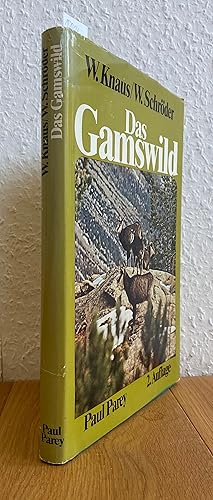 Seller image for Das Gamswild. Naturgeschichte, Verhalten, kologie, Hege und Jagd, Krankheiten. for sale by Antiquariat Hartmann