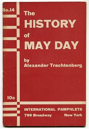 Imagen del vendedor de The History of May Day a la venta por Book Happy Booksellers