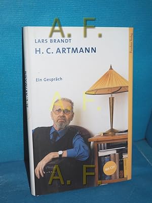 Seller image for H. C. Artmann, Ein Gesprch, OHNE Audio-CD for sale by Antiquarische Fundgrube e.U.