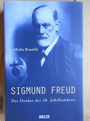Bild des Verkufers fr Sigmund Freud : der Denker des 20. Jahrhunderts. zum Verkauf von Antiquariat Rohde