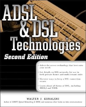 Seller image for Adsl & Dsl Technologies for sale by GreatBookPricesUK