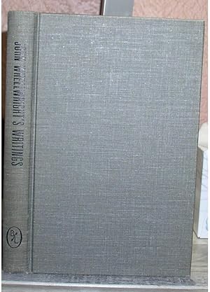 Seller image for John Wheelwright's Writings, Including His Fast-Day Sermon, 1637 and His Mercurius Americanus, 1645 (Selected Bibliographies Reprint Series) for sale by Time and Again Books