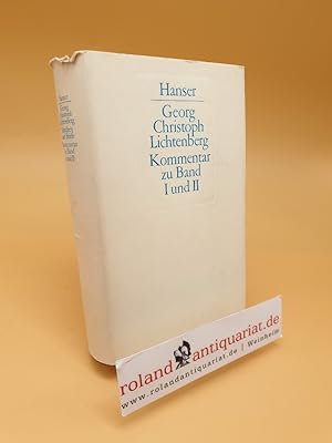 Bild des Verkufers fr Schriften und Briefe ; Kommentar zu Band 1 und 2 zum Verkauf von Roland Antiquariat UG haftungsbeschrnkt