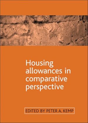 Image du vendeur pour Housing Allowances in Comparative Perspective mis en vente par GreatBookPricesUK