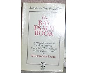 Imagen del vendedor de Bay Psalm Book or New England Version of the Psalms. a la venta por Time and Again Books