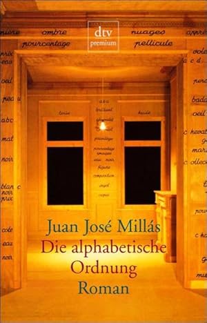 Bild des Verkufers fr Die alphabetische Ordnung: Roman (dtv Literatur) zum Verkauf von Gerald Wollermann