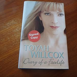 Seller image for Diary of a Facelift - signed by Author for sale by Creaking Shelves Books