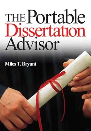 Imagen del vendedor de Portable Dissertation Advisor : Advice for Non-Traditional Graduate Students a la venta por GreatBookPrices