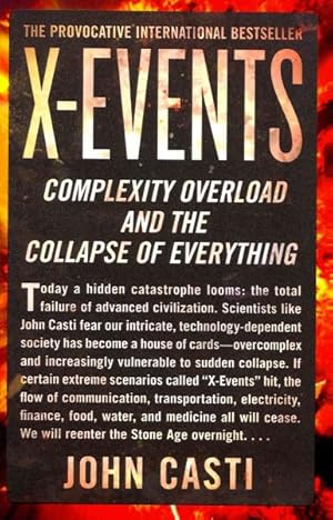 Seller image for X-Events : The Collapse of Everything for sale by GreatBookPrices