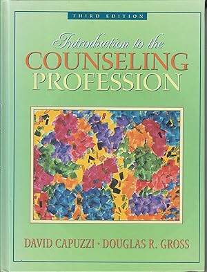 Seller image for Introduction to the counseling profession for sale by Robinson Street Books, IOBA