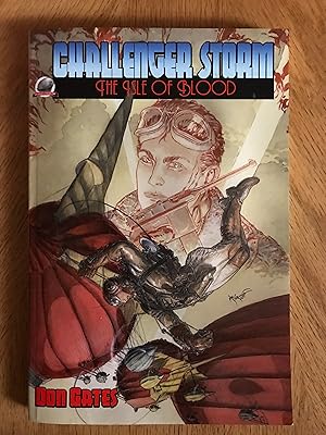 Immagine del venditore per Challenger Storm: Isle of Blood venduto da M.A.D. fiction