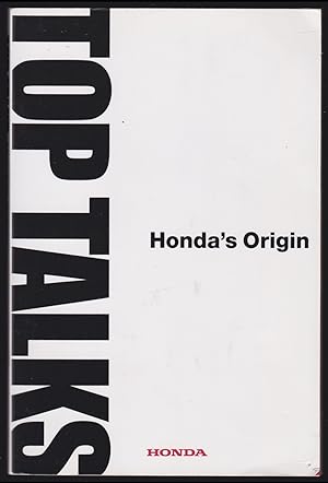 TOP TALKS - Honda's Origin