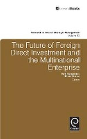Immagine del venditore per The Future of Foreign Direct Investment and the Multinational Enterprise venduto da AHA-BUCH GmbH