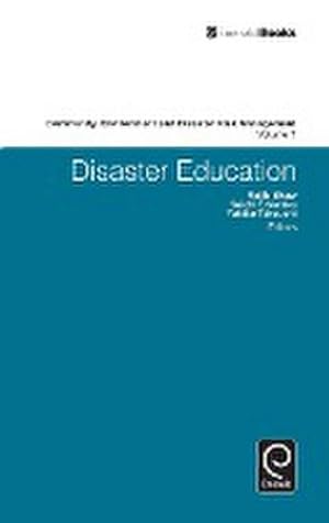 Seller image for Disaster Education for sale by AHA-BUCH GmbH