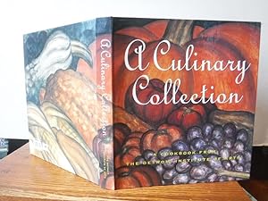Bild des Verkufers fr A Culinary Collection: A Cookbook from the Detroit Institute of Arts zum Verkauf von Old Scrolls Book Shop