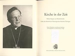 Bild des Verkufers fr Kirche in der Zeit Walter Kasper zur Bischofsweihe zum Verkauf von avelibro OHG