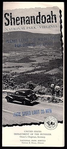 Seller image for SHENANDOAH NATIONAL PARK, VIRGINIA for sale by Champ & Mabel Collectibles