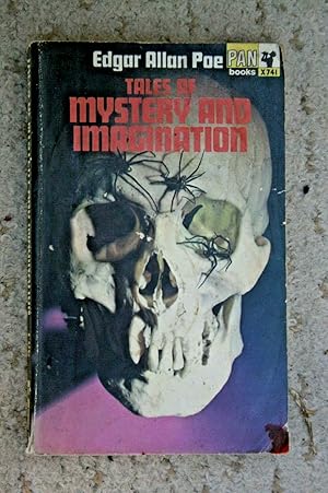 Seller image for TALES OF MYSTERY AND IMAGINATION Short Story Collection (Edgar Allan Poe - 1968) for sale by Comics Monster