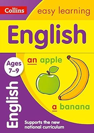 Immagine del venditore per English Ages 7-9: Ideal for home learning (Collins Easy Learning KS2) venduto da WeBuyBooks