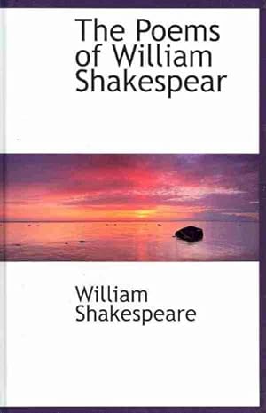 Immagine del venditore per Poems of William Shakespear venduto da GreatBookPrices