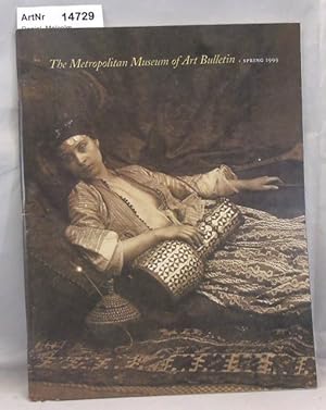 The Metropolitan Museum of Art Belletin - Spring 1999. Inventing a New Art.