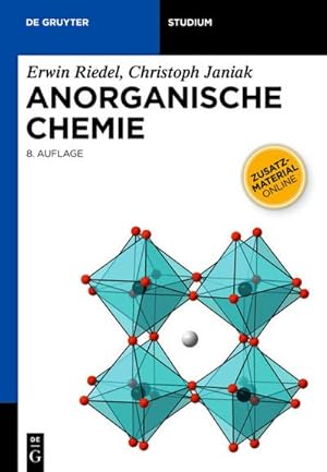 Seller image for Anorganische Chemie for sale by BuchWeltWeit Ludwig Meier e.K.