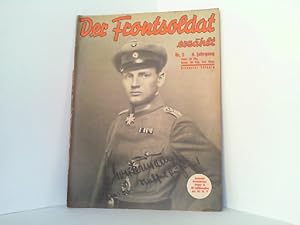 Der Frontsoldat erzählt. Nr. 3. / 4. Jahrgang 1934.