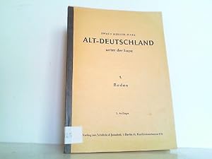 Seller image for Alt-Deutschland unter der Lupe. Hier Band 1: Baden. for sale by Antiquariat Ehbrecht - Preis inkl. MwSt.
