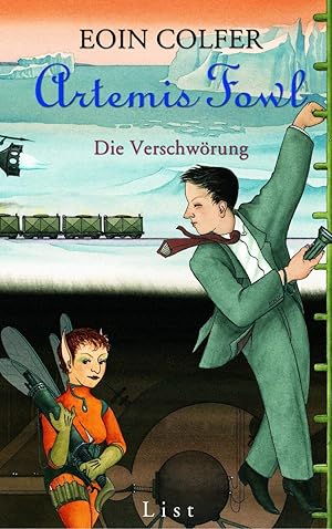 Image du vendeur pour Artemis Fowl - Die Verschwrung: Der zweite Roman (Ein Artemis-Fowl-Roman, Band 2) mis en vente par Gabis Bcherlager