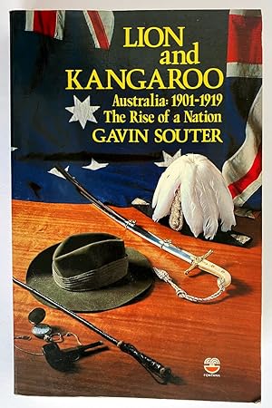 Seller image for Lion and Kangaroo: Australia 1901?1919, the Rise of a Nation by Gavin Souter for sale by Book Merchant Bookstore