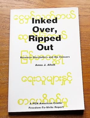 Seller image for Inked Over, Ripped Out: Burmese Storytellers and the Censors. for sale by Salopian Books