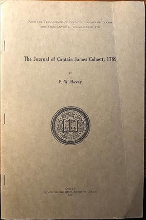 The Journal of Captain James Colnett, 1789.