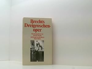 Immagine del venditore per Brechts Dreigroschenoper hrsg. von Werner Hecht venduto da Book Broker
