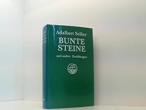 Imagen del vendedor de Bunte Steine und andere Erzhlungen a la venta por Book Broker