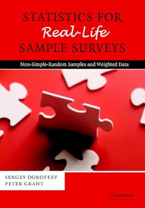 Immagine del venditore per Statistics for Real-life Sample Surveys : Non-simple-random Samples And Weighted Data venduto da GreatBookPrices