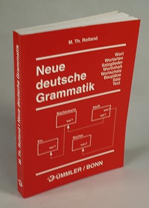 Bild des Verkufers fr Neue deutsche Grammatik. zum Verkauf von Antiquariat Dorner