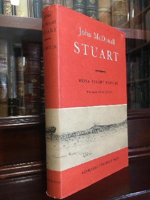 Seller image for John McDouall Stuart. for sale by Time Booksellers