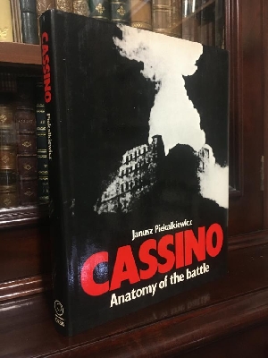 Image du vendeur pour Cassino Anatomy of the battle. mis en vente par Time Booksellers