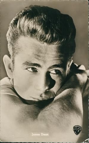 Immagine del venditore per Ansichtskarte / Postkarte Schauspieler James Dean, Portrait, Warner Bros venduto da akpool GmbH