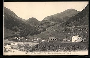 Carte postale Vallée de Grip, Plateau d`Artigues, hôtels