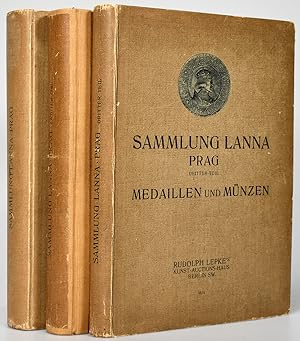 Sammlung des Freiherrn Adalbert von Lanna, Prag. Band 1: Ausstellung. Versteigerung, November 190...