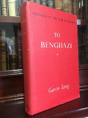 Seller image for To Benghazi. for sale by Time Booksellers