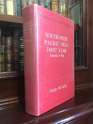 Imagen del vendedor de South-West Pacific Area First Year. Kokoda to Wau. a la venta por Time Booksellers