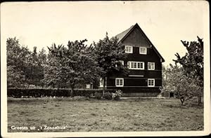 Bild des Verkufers fr Ansichtskarte / Postkarte Loenen Gelderland, Vacantieoord 't Zonnehuis, Leiding Jo en Wim Kniest zum Verkauf von akpool GmbH